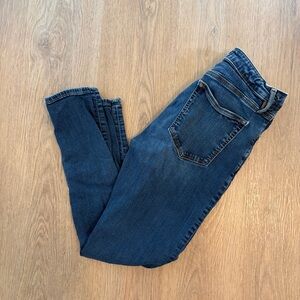 Loft Skinny Curve Jeans